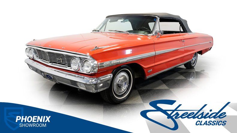 1964 Galaxie 500XL Convertible Image