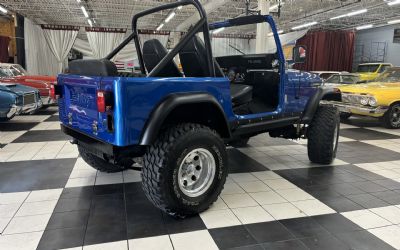 1985 Jeep CJ-7 