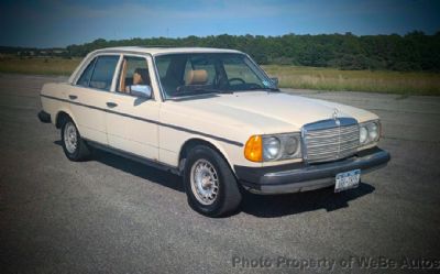 1982 Mercedes-Benz 300 Sedan