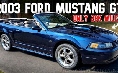 2003 Ford Mustang Convertible