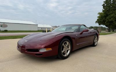 2003 Chevrolet Corvette Base 2DR Convertible