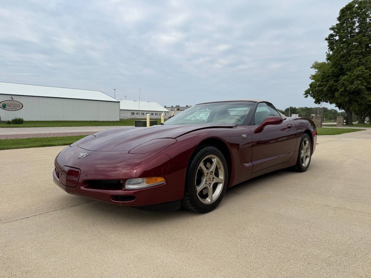 2003 Corvette Image