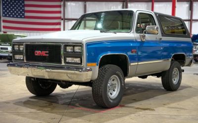 1990 GMC Jimmy High Sierra 