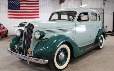 1936 Plymouth 4 Door 
