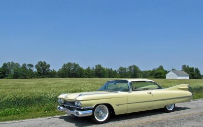 1959 Cadillac Series 62 Coupe