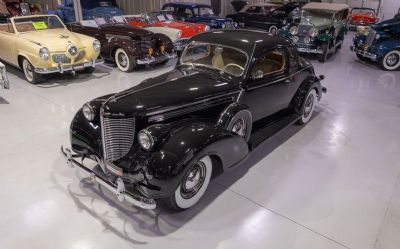 1938 Chrysler Series C-19 New York Special B 1938 Chrysler Series C-19 New York Special Business Coupe