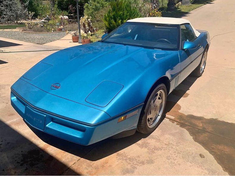 1988 Corvette Convertible Limited E Image