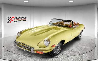 1969 Jaguar E Type Roadster 1969 Jaguar E Type Roadster V-12