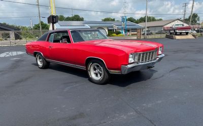 1972 Chevrolet Monte Carlo