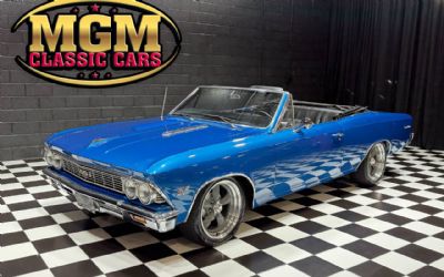 1966 Chevrolet Chevelle 396CID Big Block 4 Speed Vintage AC