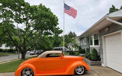1937 Ford Roadster Convertible