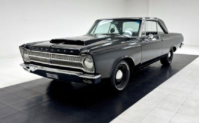 1965 Plymouth Belvedere II 2 Door Hardtop 