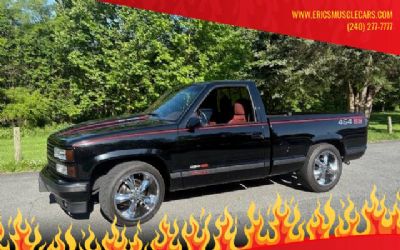 1990 Chevrolet C/K 1500 Series C1500 454SS 2DR Standard Cab SB