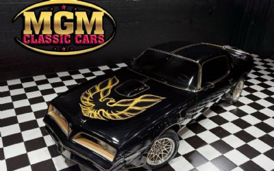 1978 Pontiac Firebird Trans Am Z Code 400CID Auto Nice Paint! Snowflake See Video