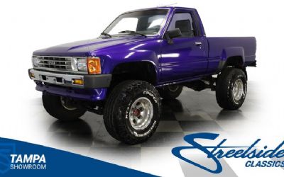 1987 Toyota Pickup 4X4 5-Speed 
