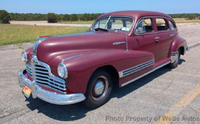 1946 Pontiac Streamliner Sedan