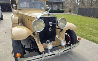 1931 Cadillac Convertible 