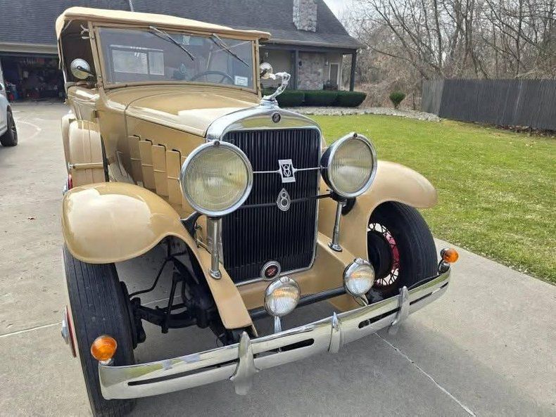1931 convertible Image