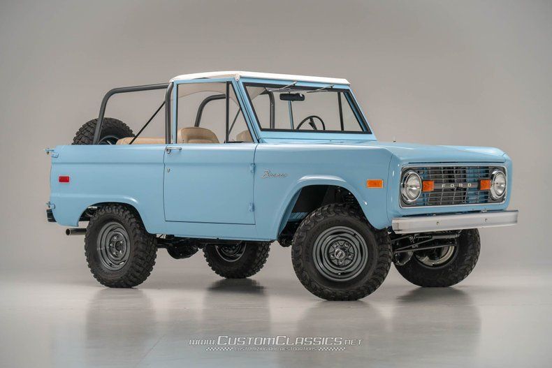 1973 Bronco Image