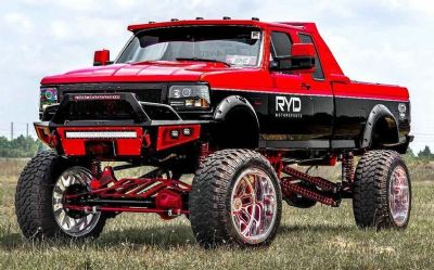 1993 Ford F250 Long-Bed Supercab 