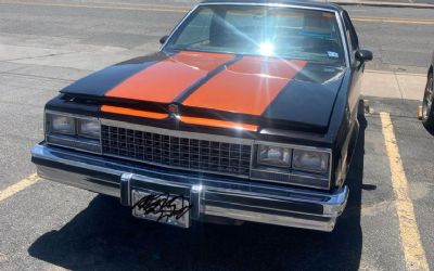1985 Chevrolet El Camino Conquistador 