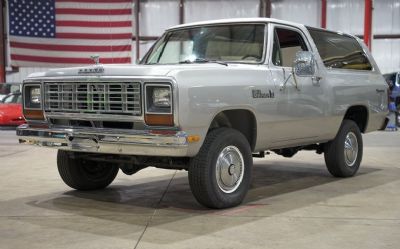 1984 Dodge Ramcharger Prospector 1984 Dodge Ramcharger