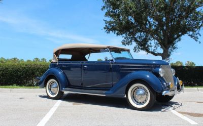 1936 Ford Deluxe Phaeton 