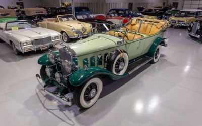 1931 Cadillac 370A V-12 4-DOOR Phaeton 
