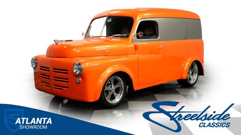 1948 B1B Panel Truck Restomod Image