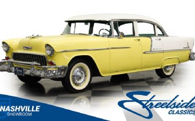 1955 Chevrolet Bel Air 4 Door Sedan 