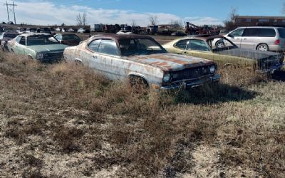 Photo of a 1974 Plymouth/ Dodge Valiant, Duster, Dart, And Dart Sport Parting Many Options for sale