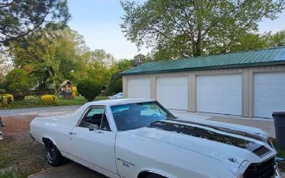 1972 Chevrolet El Camino SS 