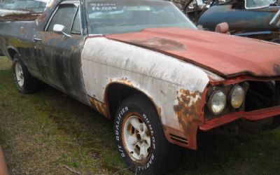 Photo of a 1970 Chevrolet El Camino Pickup for sale