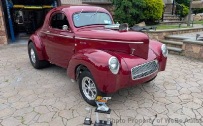 1941 Willys Gasser Coupe