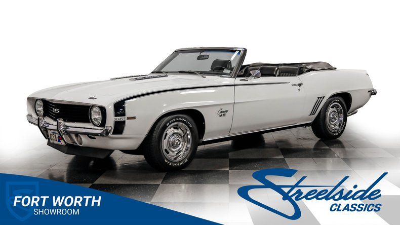 1969 Camaro SS 350 Tribute Converti Image