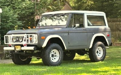 1971 Ford Sold In Four Days Bronco Classic