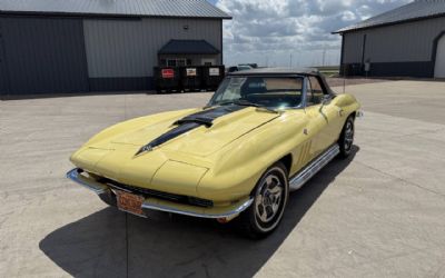 1966 Chevrolet Corvette Sting Ray Convertible RWD