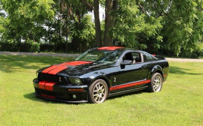 2007 Ford Mustang SVT 2-DOOR Fastback, 500 GT Shelby