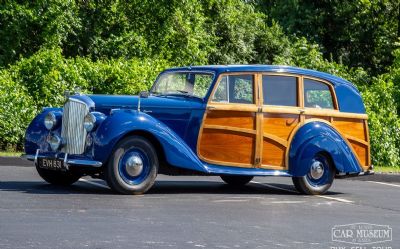 1949 Bentley Mark VI Shooting Brake 