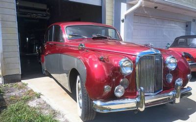 1957 Jaguar Mark Viii 