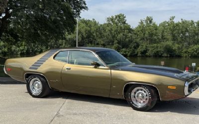 1972 Plymouth Road Runner GTX 