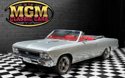 1966 Chevrolet Chevelle 396 Big Block Restored Frame Off Automatic