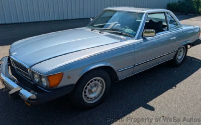 1976 Mercedes-Benz 450SL Convertible