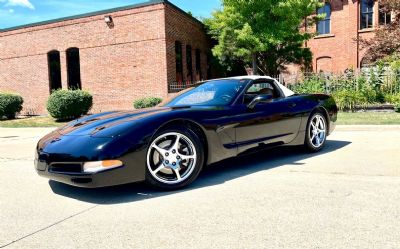 2001 Chevrolet Corvette 
