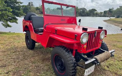 1947 Jeep Willys 