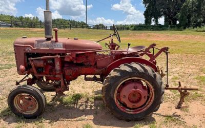 1949 Farmall Super A Diesel Tractor