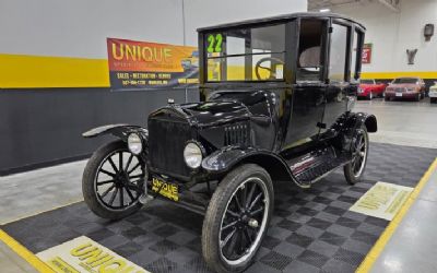1922 Ford Model T Center Door