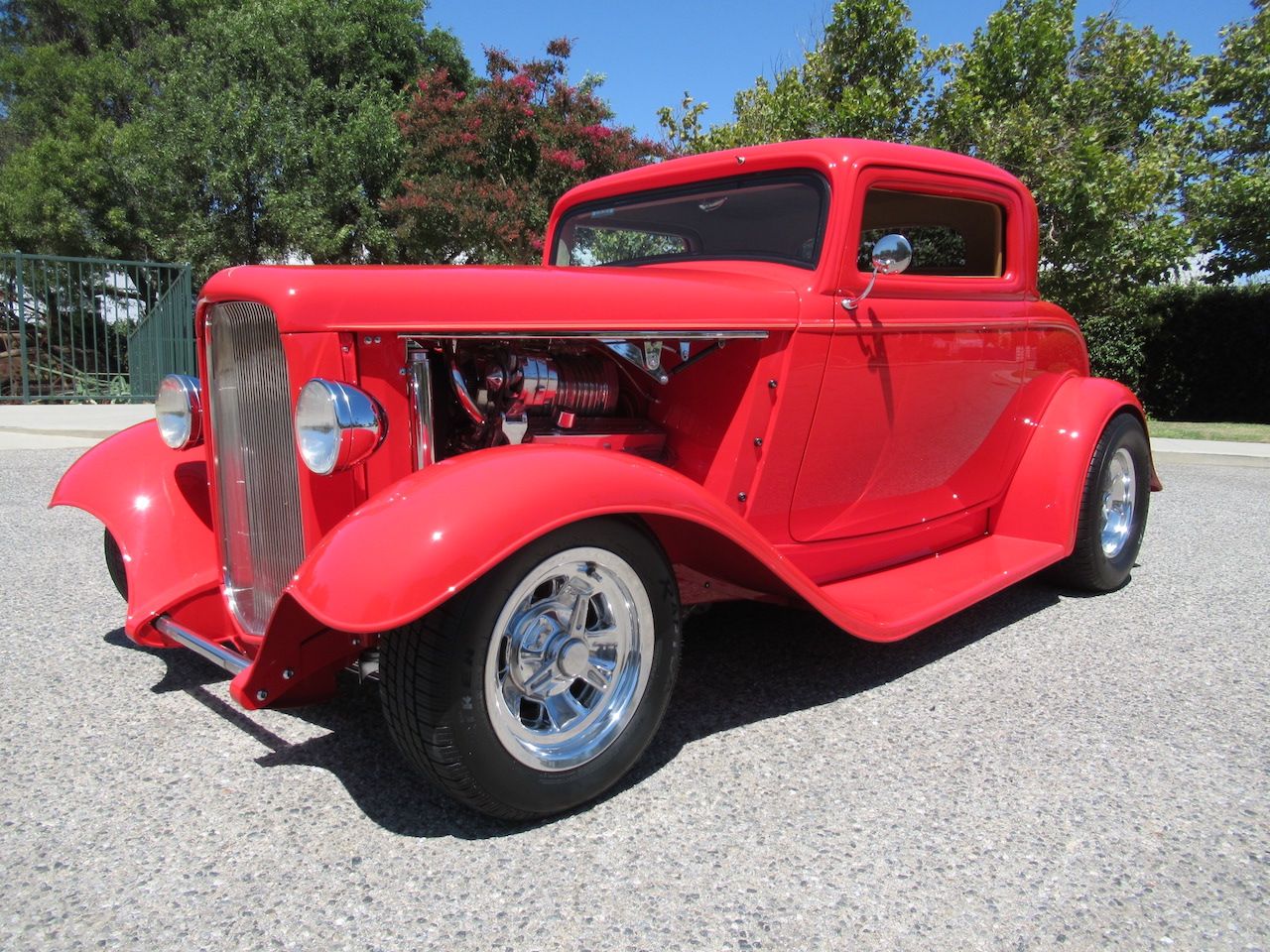 1932 Deuce Coupe Image