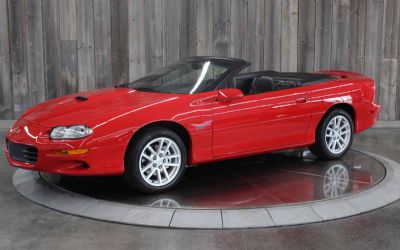 2002 Chevrolet Camaro 