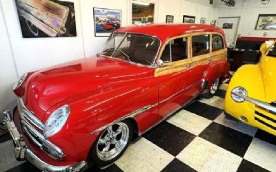 1951 Chevrolet Custom Woody Wagon TIN Woody Wagon